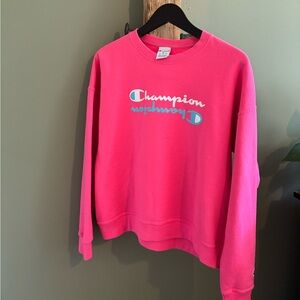 22.) Champion Crewneck Sweatshirt